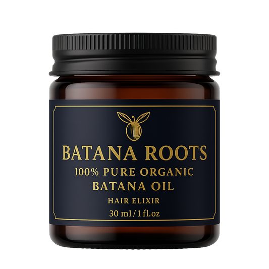 Batana Roots – 100% Pure Organic Batana Oil (30 ml)
